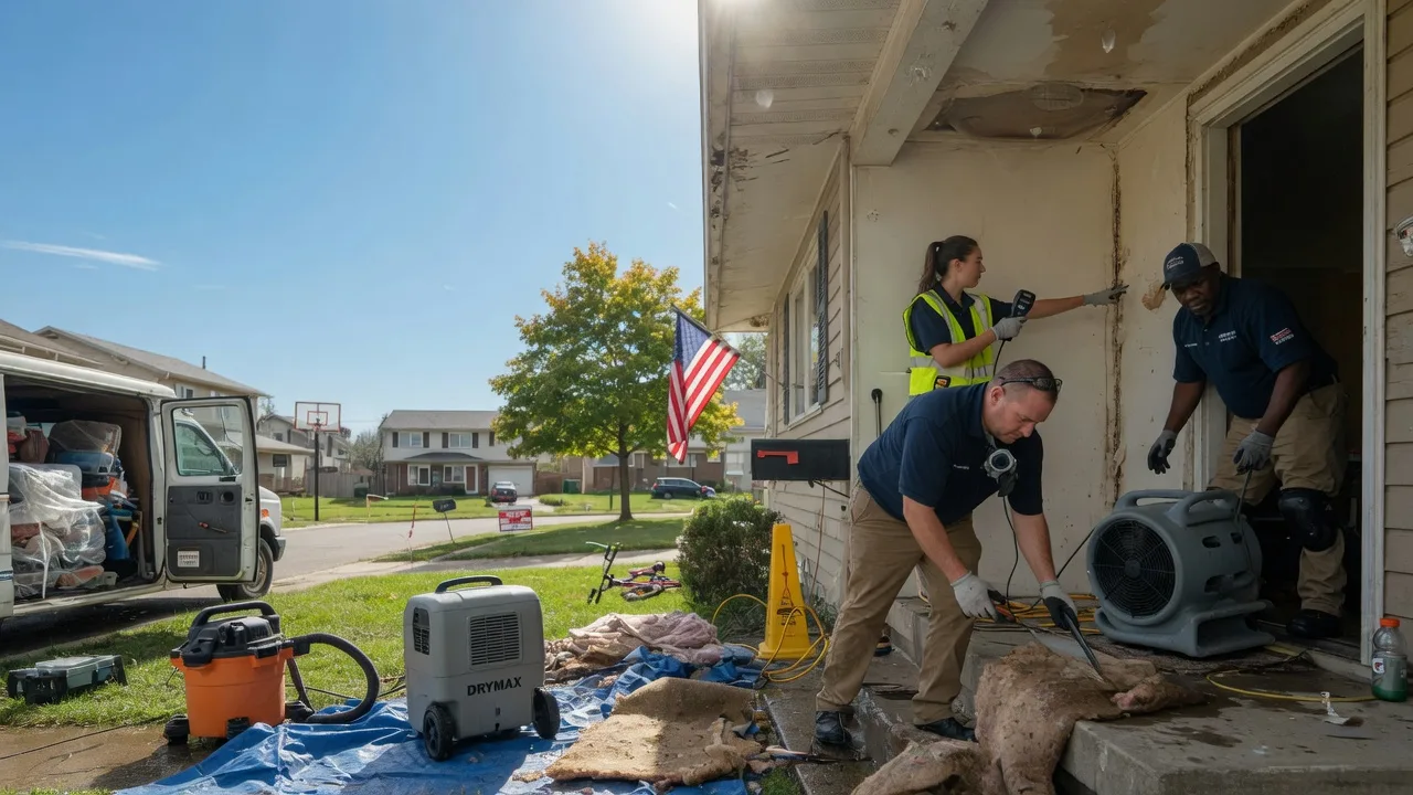 Water Damage Restoration in Irvington, VA near me